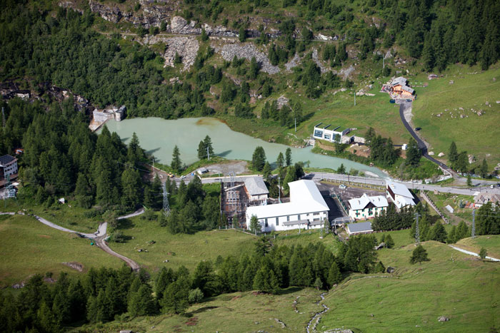 Visita Centrale di Perrères