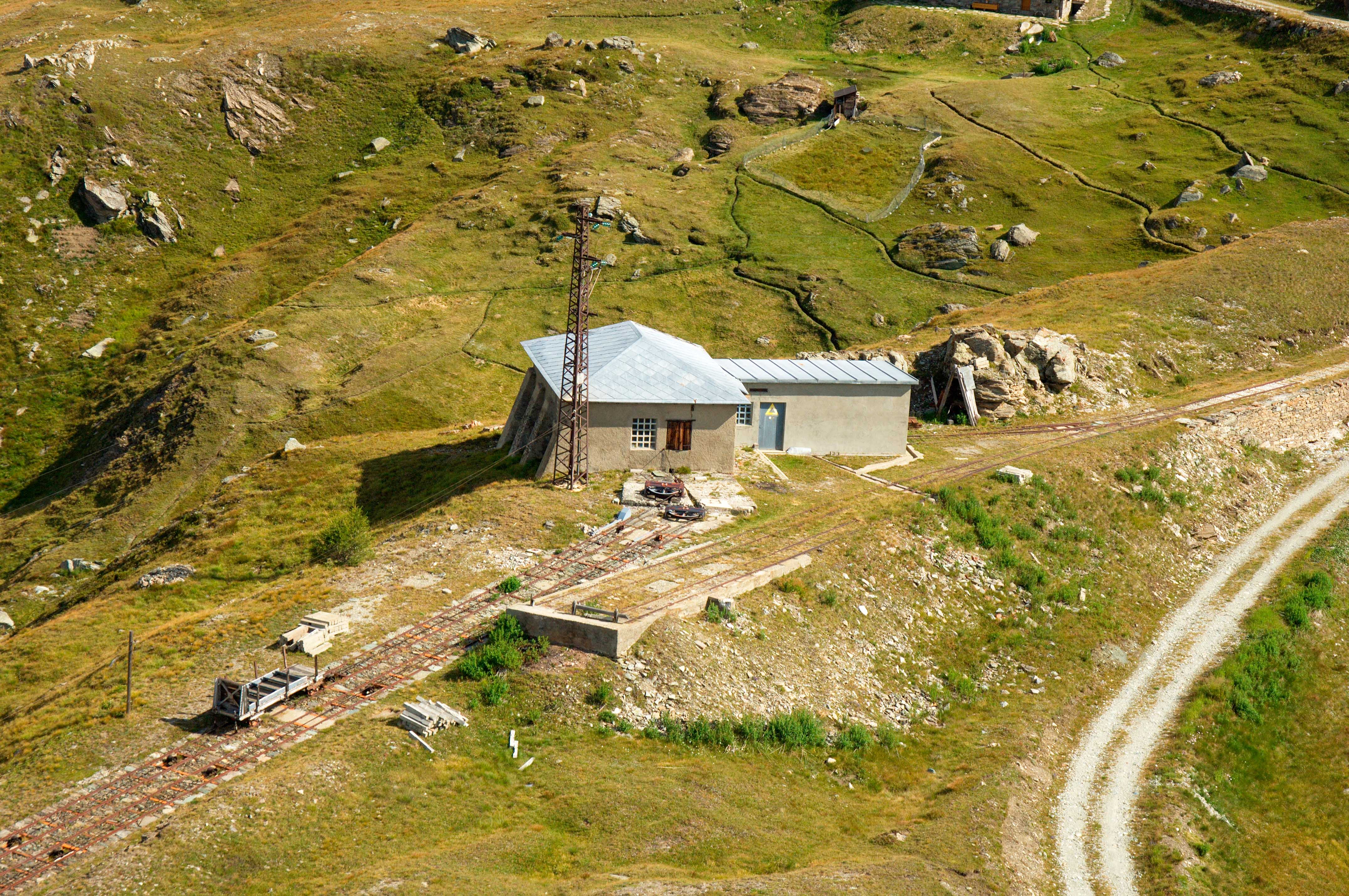Visita e itinerario Diga del lago del Goillet