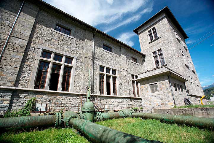 Visita e itinerario Centrale di Champagne 1