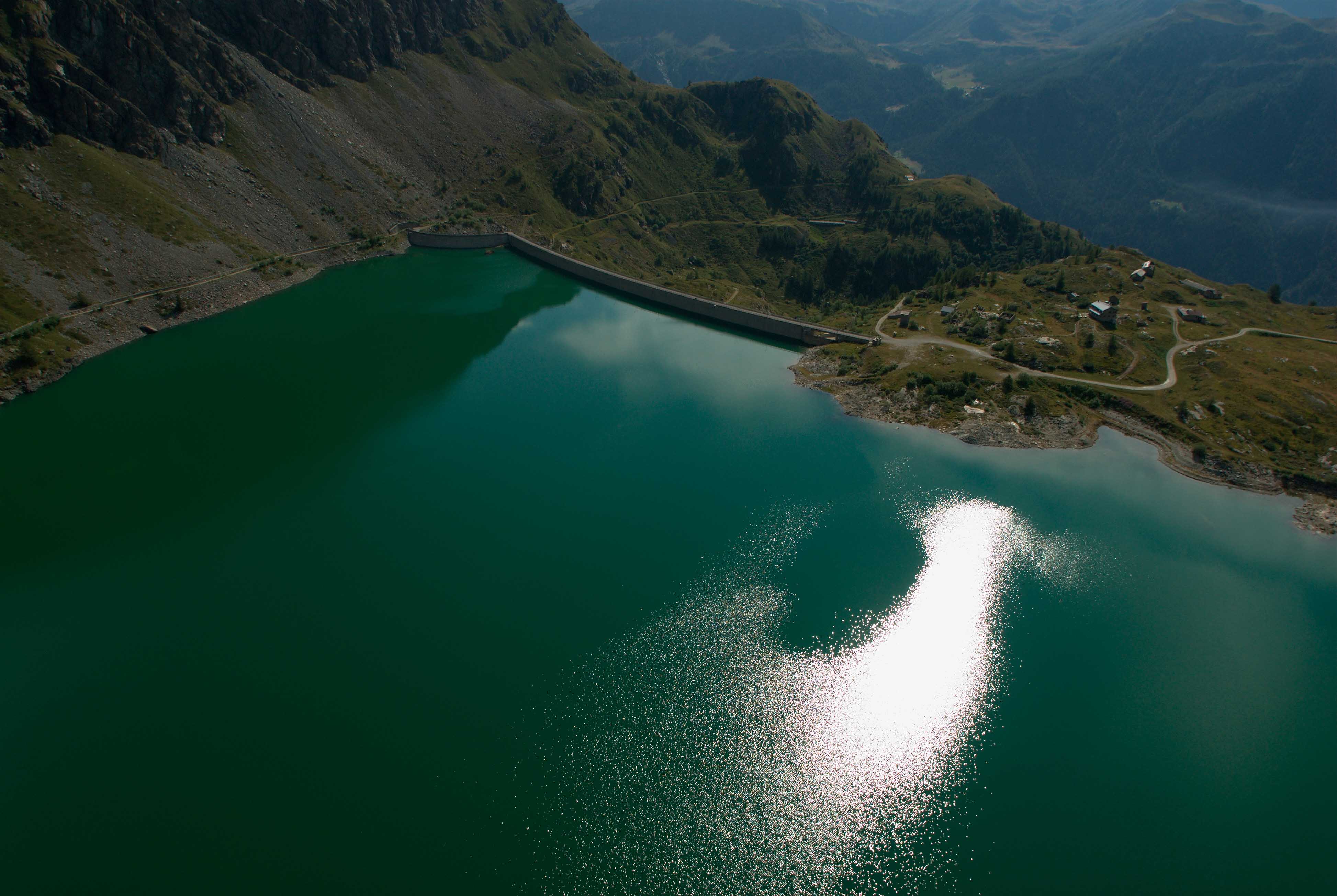 Itinerario Dighe di Cignana