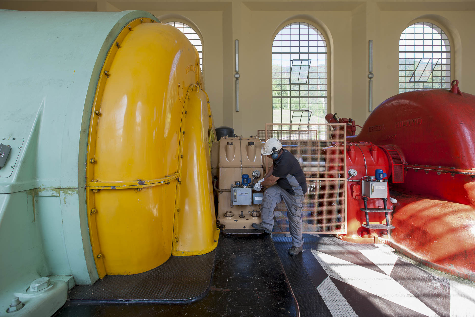 Centrale CVA produzione energia elettrica rinnovabile Isollaz