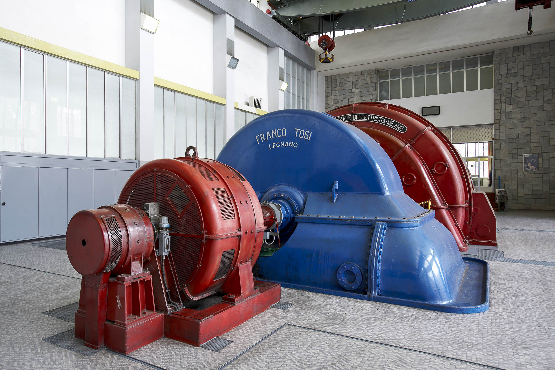 Visita centrale idroelettrica Valpelline CVA