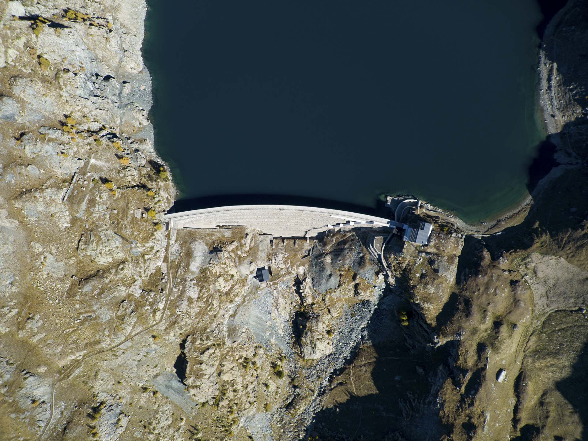 Diga del Gabiet Energia rinnovabile idroelettrica Gruppo CVA